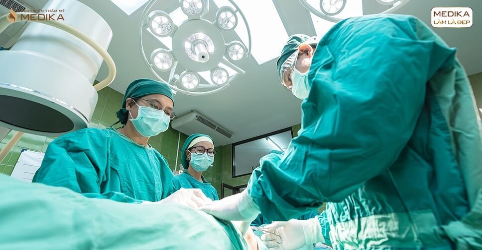 Phẫu thuật nâng ngực an toàn nên làm tại Bệnh viện thẩm mỹ MEDIKA - Nangngucxe.vn