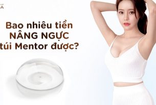 Bao nhiêu tiền nâng ngực túi Mentor được tại Nangngucxe.vn?