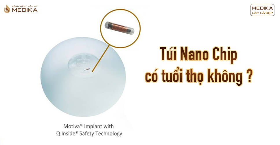 Túi Nano Chip có tuổi thọ hay không tại Nangngucxe.vn?