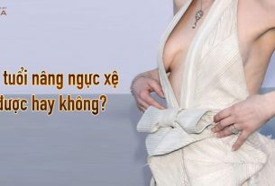 70 tuổi nâng ngực xệ được hay không từ Nangngucxe.vn?